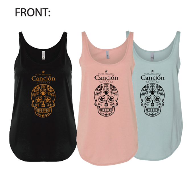 Sugar sales skull tank