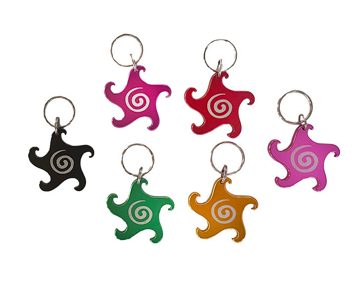 Glyph Bottle Opener Keychain – Peacetime Goods