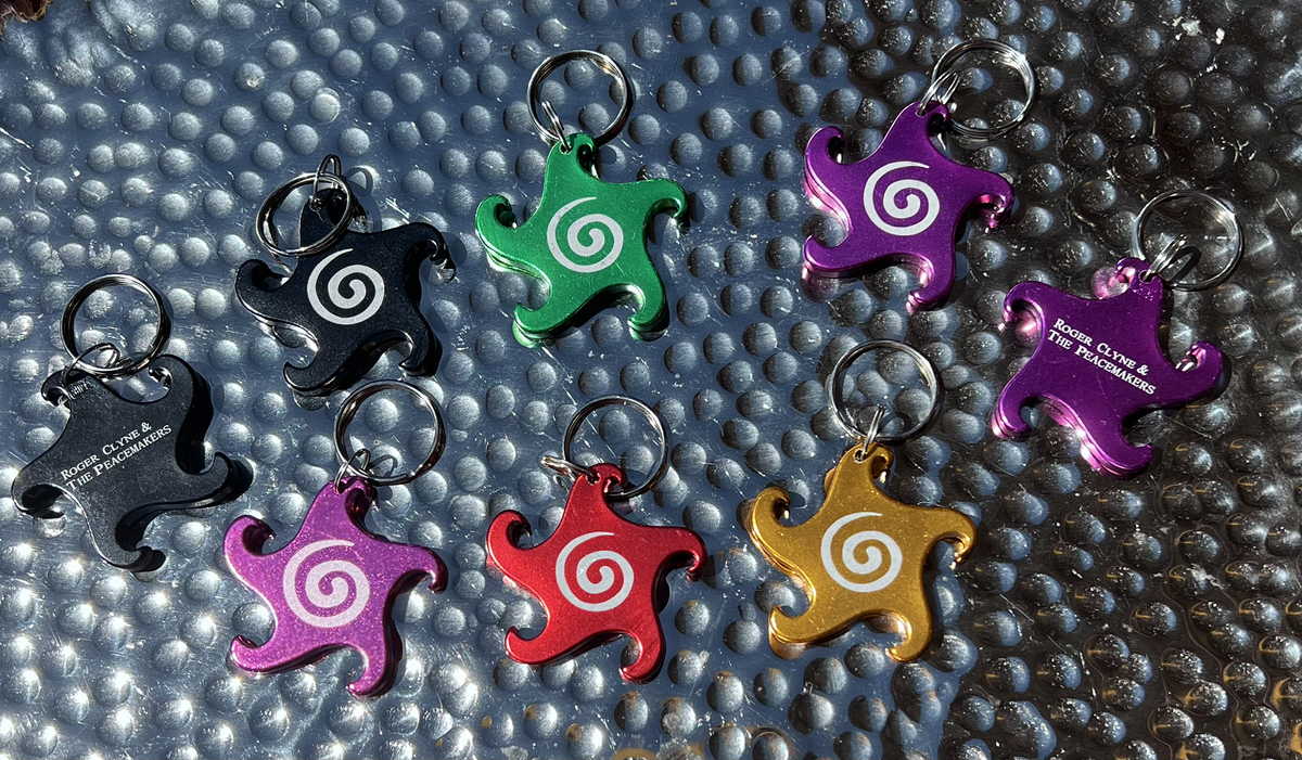 Glyph Bottle Opener Keychain – Peacetime Goods
