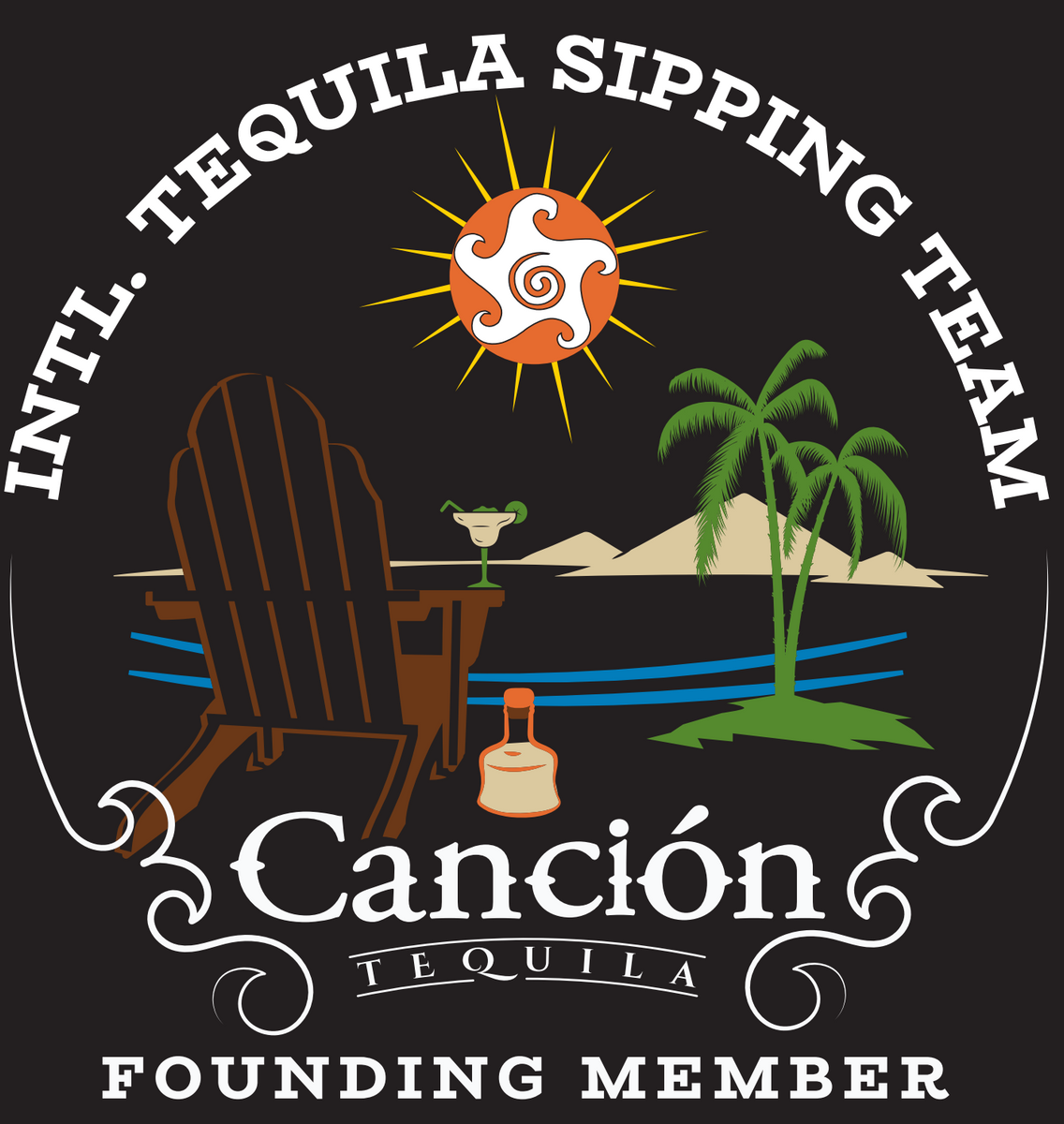 Intnl. Tequila Sipping Team Ladies V-neck – Peacetime Goods