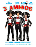 3 Amigos Tee