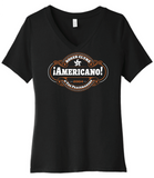 Americano Ladies V-Neck Tee