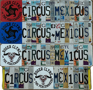 License Plate Sign ~ Circus Mexicus
