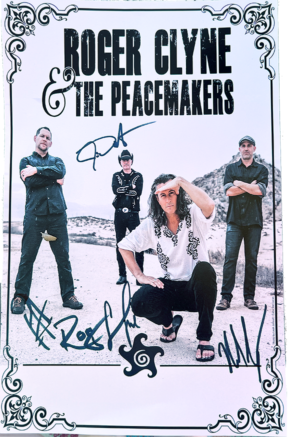 Tour Poster Autographed