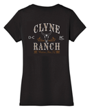 Clyne Ranch Ladies V-Neck