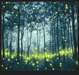 Fireflies Glow in the Dark Tank or Tee