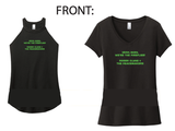 Fireflies Glow in the Dark Tank or Tee