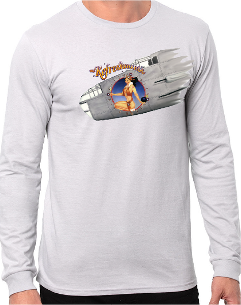 Fizzy Fuzzy Refreshments Long Sleeve Tee – Peacetime Goods