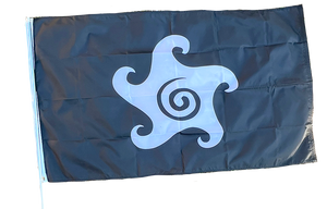 Large Glyph Flag