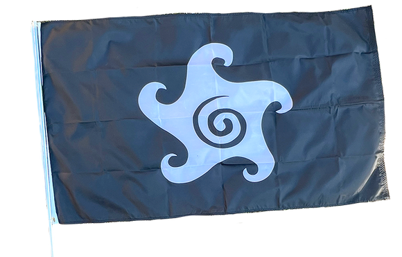 Large Glyph Flag