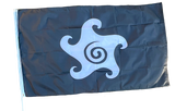Large Glyph Flag