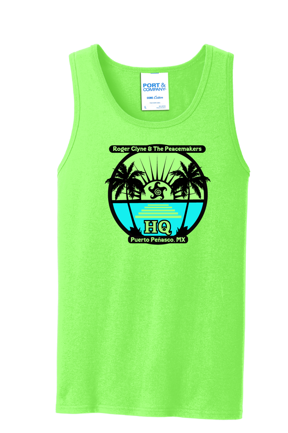 RCPM HQ Unisex Neon Tanks