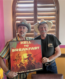 Hell to Breakfast Canvas Print