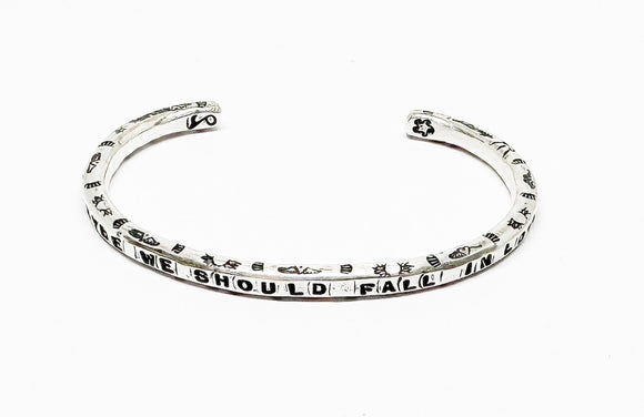 Ladies RCPM Silver Bracelet