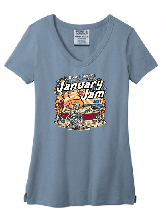 Jan Jam 2024 Ladies Shirt