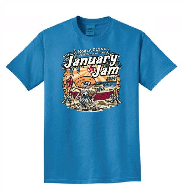 Jan Jam 2024 Men's Shirt
