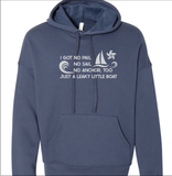 Leaky Little Boat Hoodie