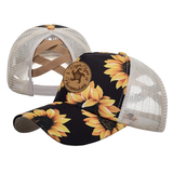 Hats - Ladies Trucker with Ponytail Back