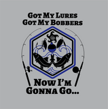 Lurers & Bobbers UV50+ Fishing Shirt