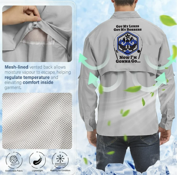 Lurers & Bobbers UV50+ Fishing Shirt