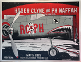 RC/PH Poster at Rebel Lounge 5/5/25