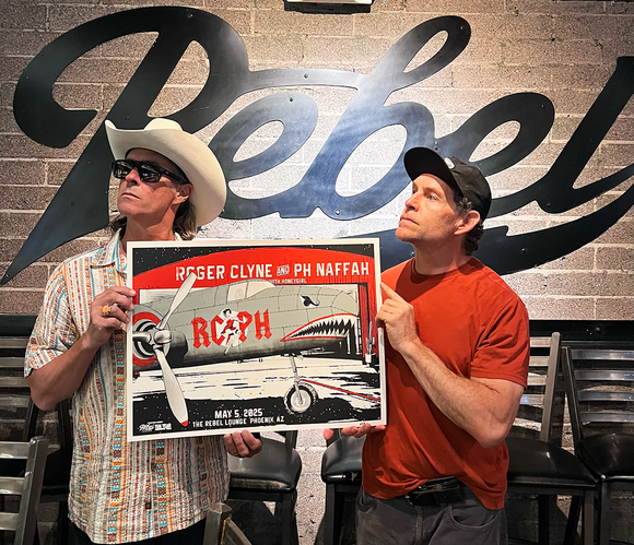RC/PH Poster at Rebel Lounge 5/5/25