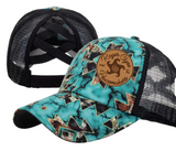 Hats - Ladies Trucker with Ponytail Back
