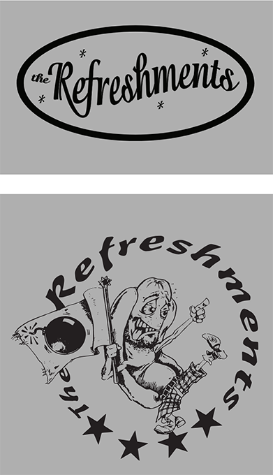 Refreshments Hot Dog Tee – Peacetime Goods