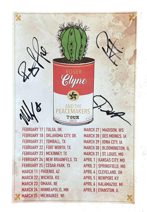 Spring 2023 Tour with Soup Can Art