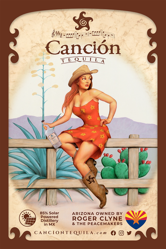 Canción Tequila Poster