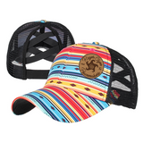 Hats - Ladies Trucker with Ponytail Back