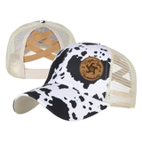 Hats - Ladies Trucker with Ponytail Back