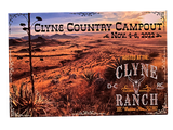 Clyne Country Campout Postcard
