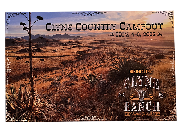 Clyne Country Campout Poster