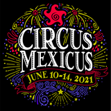 Circus Mexicus 2021 Ladies V-neck