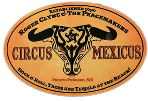 Circus Mexicus Sticker