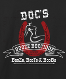 Doc's Booze Bootique - Men's Tee