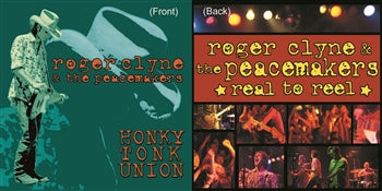 Double Vinyl of Honky Tonk Union and Real to Reel