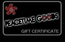 Peacetime Goods Gift Certificate