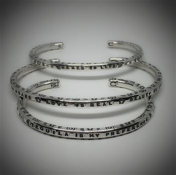 Ladies RCPM Silver Bracelet