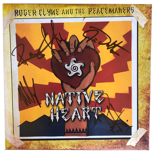 Native Heart Vinyl Album - Autographed by Band