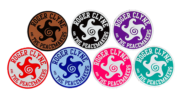Round GLYPH Stickers