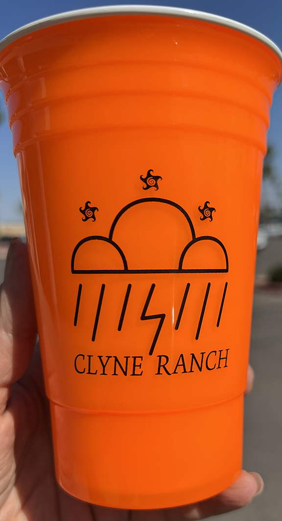 Clyne Ranch Double Walled Re-usable Solo Cup