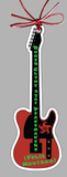 RCPM Guitar Ornament