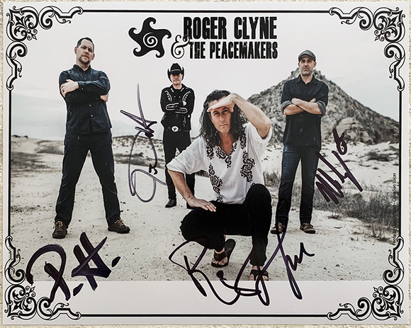 Band Photo of RCPM - Autographed