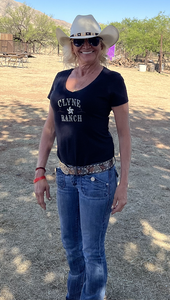 Clyne Ranch Ladies Tee